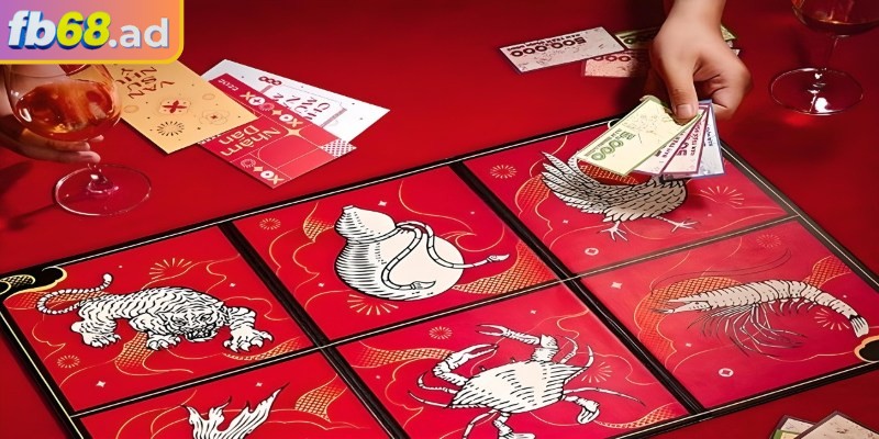 Bầu cua FB68 – Trò chơi dân gian với trải nghiệm trực tuyến 2 Người tham gia dễ dàng lựa chọn bàn phù hợp với kinh nghiệm