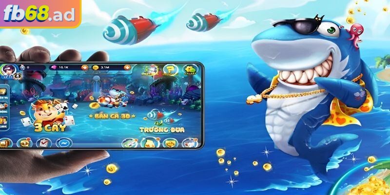 Cai Shen Fishing FB68 – Khám phá đại dương, nhận thưởng lớn 3 Chọn vũ khí và nâng cấp giúp tối đa hóa phần thưởng từ mỗi lượt chơi