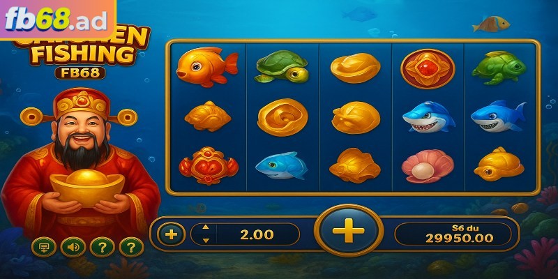 Cai Shen Fishing FB68 – Khám phá đại dương, nhận thưởng lớn 1 Cai Shen Fishing FB68 có đồ họa 3D sống động, hiệu ứng âm thanh chân thực