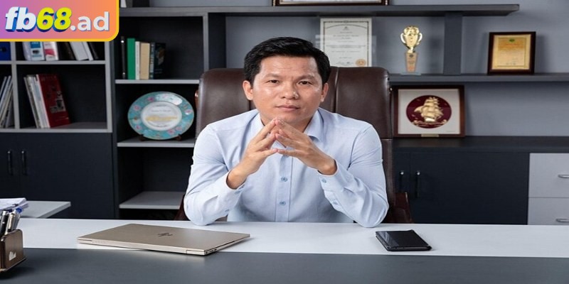 CEO Nông Văn Long 3 Ông Nông Văn Long luôn muốn mang đến môi trường cá cược minh bạch nhất