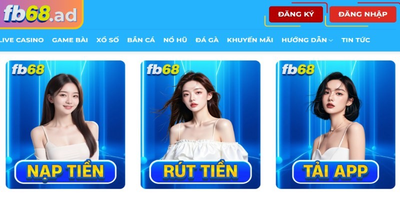 Đăng ký fb68 1 Lý do nên đăng ký FB68