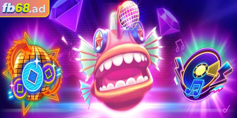 Fishing Disco FB68 – Đổi thưởng dưới đại dương sôi động 1 Fishing Disco FB68 kết hợp giữa chủ đề đại dương sống động và âm nhạc disco