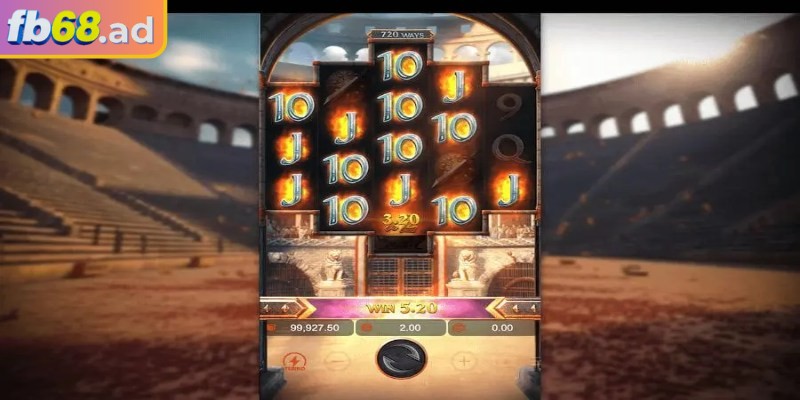 Gladiator's Glory FB68 – Trải nghiệm slot đấu trường La Mã 3 Cách chiến thắng đơn giản cho người chơi
