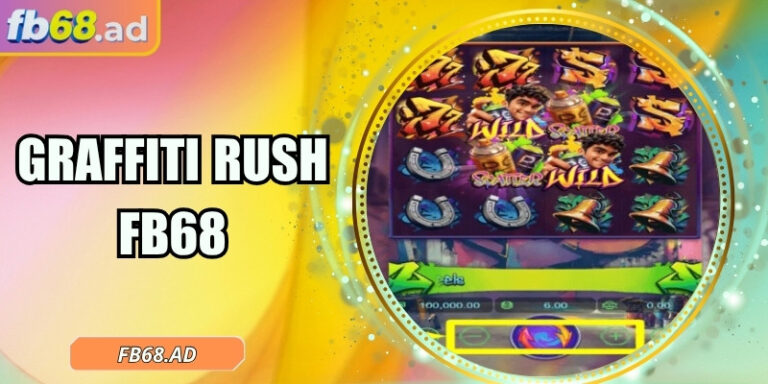 Graffiti Rush FB68 – Khi nghệ thuật bùng nổ trên vòng quay 4 Graffiti Rush FB68 – Khi nghệ thuật bùng nổ trên vòng quay
