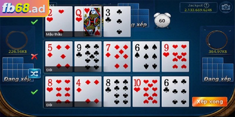 Mậu binh FB68 – Siêu phẩm chiến thuật cho người yêu trí tuệ 1 Mậu binh FB68 mang đến môi trường thi đấu trí tuệ đỉnh cao