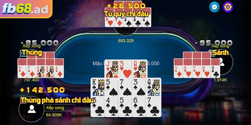 Mậu binh FB68 – Siêu phẩm chiến thuật cho người yêu trí tuệ 3 Rèn luyện thường xuyên giúp tăng khả năng nhận diện thế mạnh