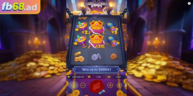 Mr. Treasure’s Fortune FB68 – Chạm tay kho báu huyền thoại 3 Giữ mức cược ổn định khi nhân thưởng