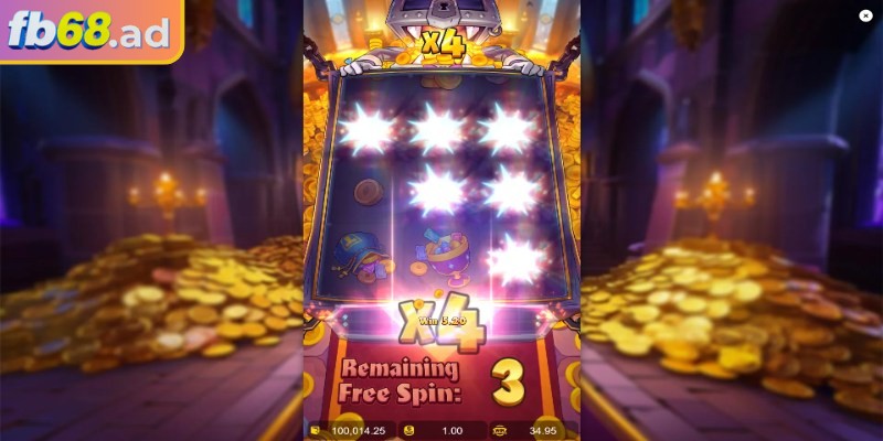 Mr. Treasure’s Fortune FB68 – Chạm tay kho báu huyền thoại 2 Trải nghiệm các tính năng vô cùng hấp dẫn