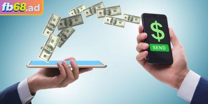 Nạp Rút Tiền fb68 3 Nạp rút qua ví điện tử nhanh chóng