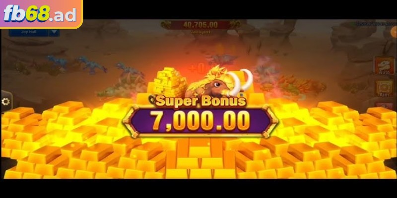 Nhà tư bản khủng long II FB68: Chiến thuật săn sinh vật 2 Người chơi có thể chọn chế độ cá nhân hoặc kết hợp theo nhóm để săn boss