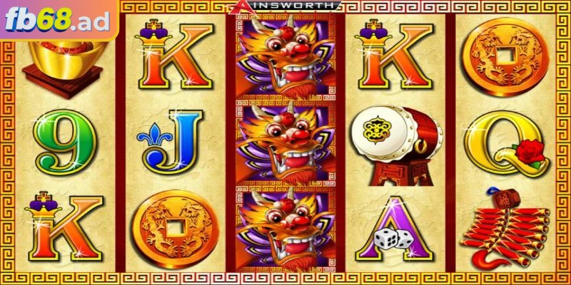 Rồng hổ may mắn FB68 – Cuộc giao chiến mở kho báu thần tài 2 Biểu tượng đặc trưng quan trọng