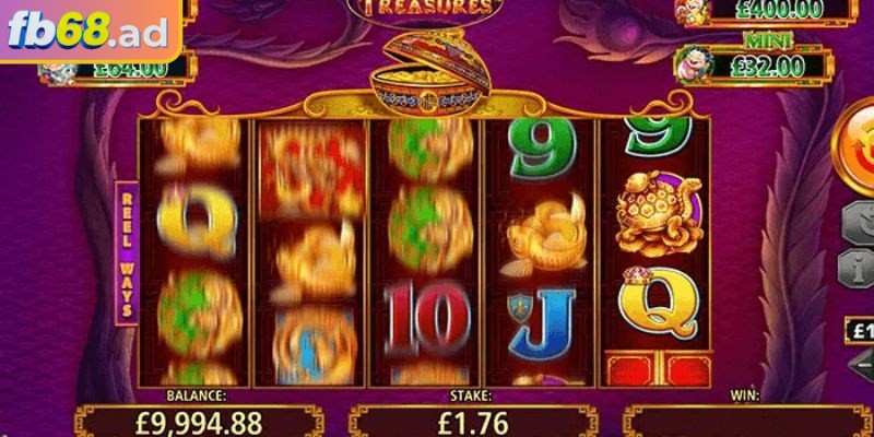 Rồng hổ may mắn FB68 – Cuộc giao chiến mở kho báu thần tài 3 Trải nghiệm hiệu ứng rồng hổ độc quyền