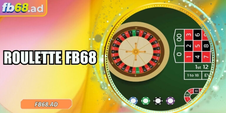 Roulette FB68 – Tỷ lệ thắng hấp dẫn và trải nghiệm sống động 5 Roulette FB68 – Tỷ lệ thắng hấp dẫn và trải nghiệm sống động