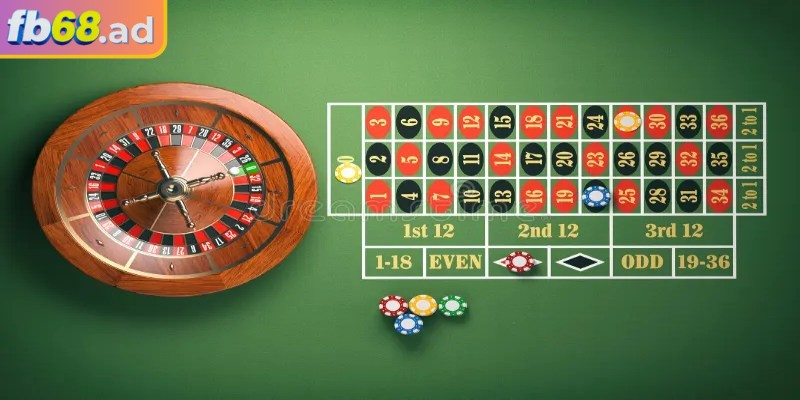 Roulette FB68 – Tỷ lệ thắng hấp dẫn và trải nghiệm sống động 3 Kết hợp linh hoạt giữa Inside và Outside bet sẽ giúp cân bằng rủi ro