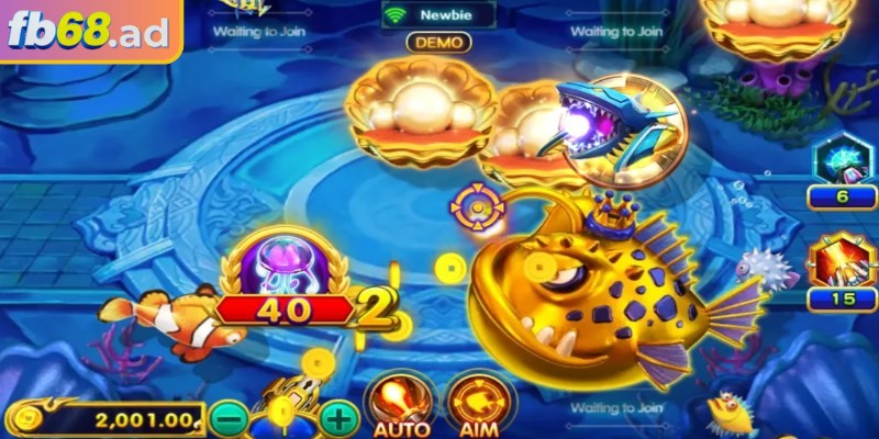 Shade Dragons Fishing FB68 – Trải nghiệm săn sinh vật biển 1 Shade Dragons Fishing FB68 là một trò chơi giải trí trực tuyến độc đáo