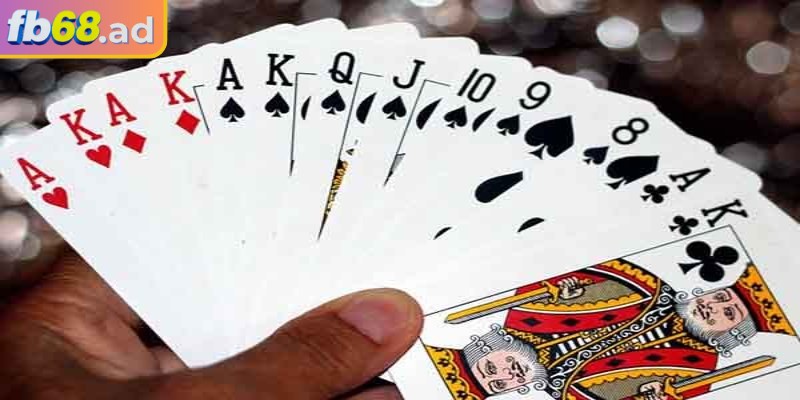 Tiến lên FB68 – Giải trí đỉnh cao kết hợp chiến thuật 2 Người nào đánh hết trước sẽ trở thành người chiến thắng