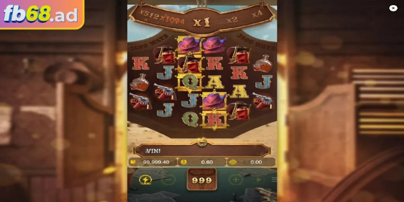 Wild Bounty Showdown FB68 – Vùng tây hoang dã gọi tên bạn 3 Biến khung vàng thành lợi thế của riêng mình